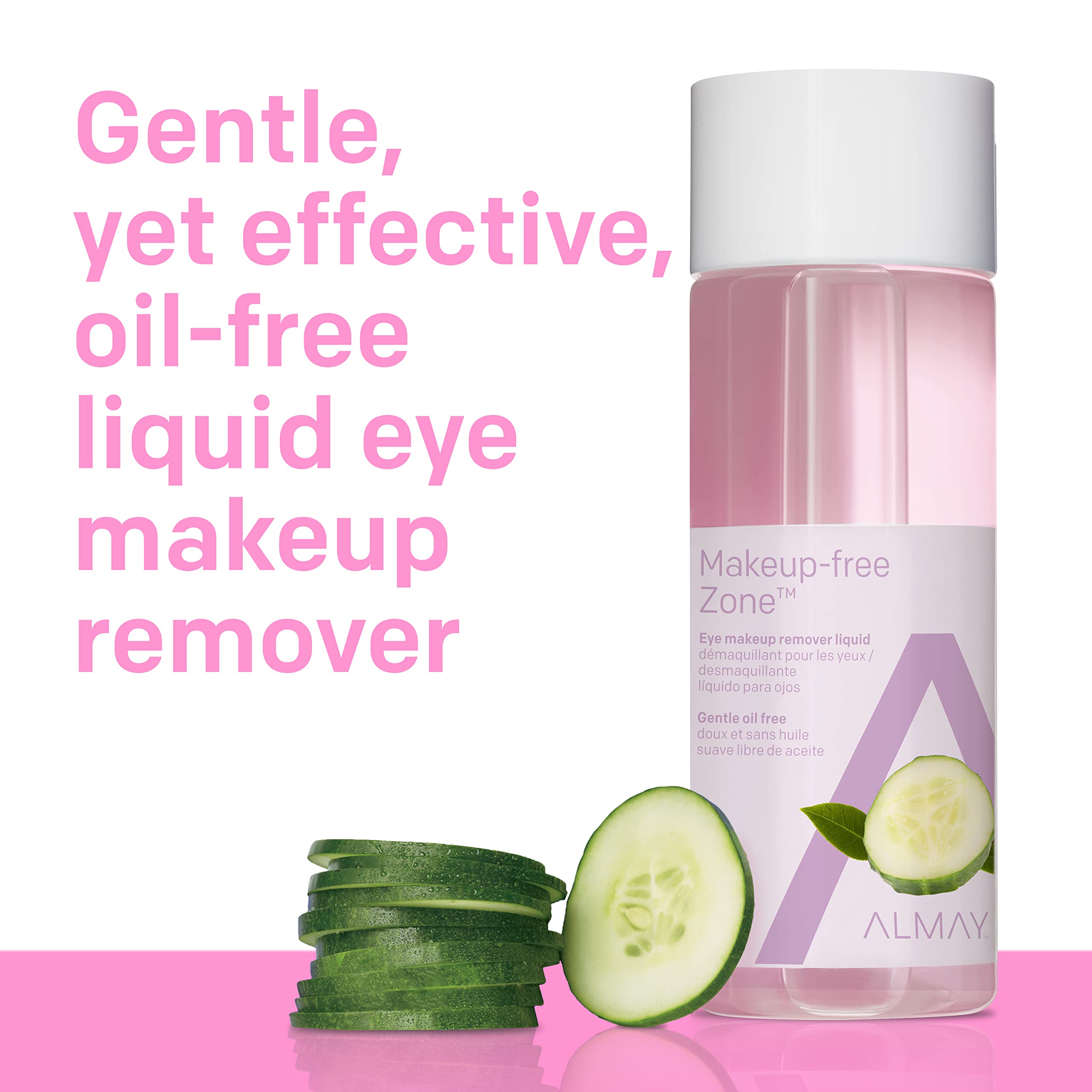 Almay Oil-Free Makeup Liquid Remover, 4.0 Fl. Oz